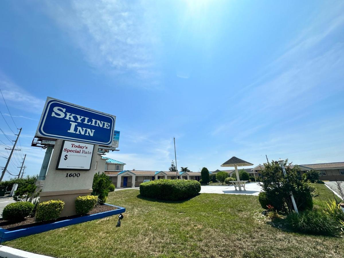 Skyline Inn アトランティックシティー エクステリア 写真