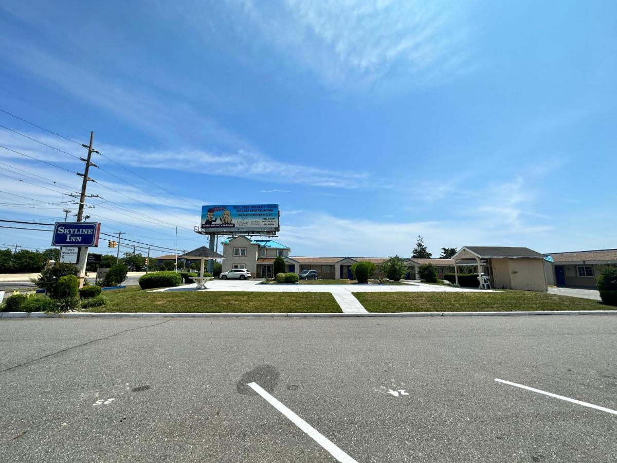 Skyline Inn アトランティックシティー エクステリア 写真